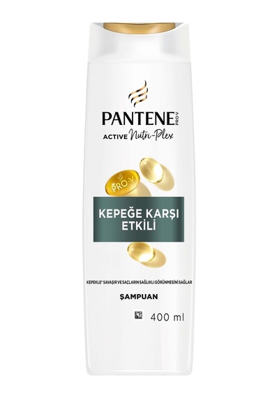 Pantene Kepek Karşıtı Şampuan 400 Ml - 8 Adet Tarı