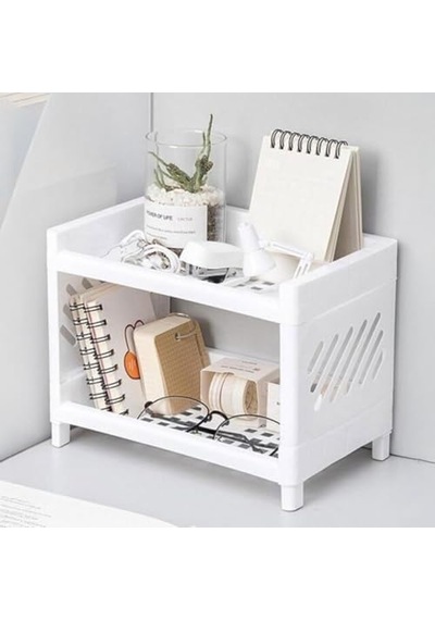 Deconox 2 Katlı Çok Amaçlı Makyaj Organizeri Şeffaf Akrilik Takı & Kozmetik Düzenleyici Banyo, Mutfak Ve Çalışma Odası İçin Raf Modern Ve Yer Tasarruflu Açık Kahverengi Deconox 2 Katlı Çok Amaçlı Makyaj Organizeri Şeffaf Akrilik Takı & Kozmetik Düzenleyici Banyo, Mutfak Ve Çalışma Odası İçin Raf Modern Ve Yer Tasarruflu Açık Kahverengi