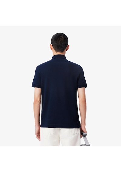 Lacoste Paris Erkek Regular Fit Pike Polo T-shirt Lacivert