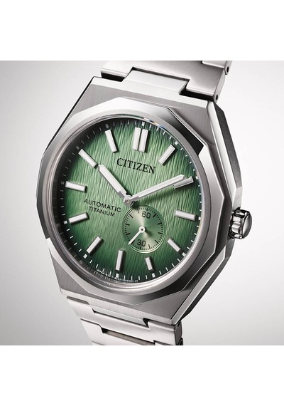 Cıtızen Nk5020-58x Erkek Kol Saati Gri