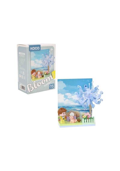 Bloom Boutique Stamen Scene Serisi Mini Bahçe Yapı Blokları Seti