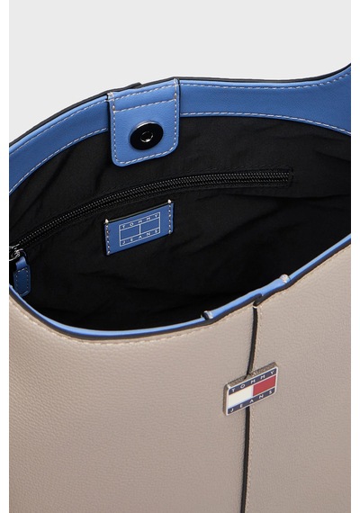 Tommy Jeans Logolu Omuz Askılı Çanta Kadın Çanta Aw0aw19062 Pke Gri GRİ