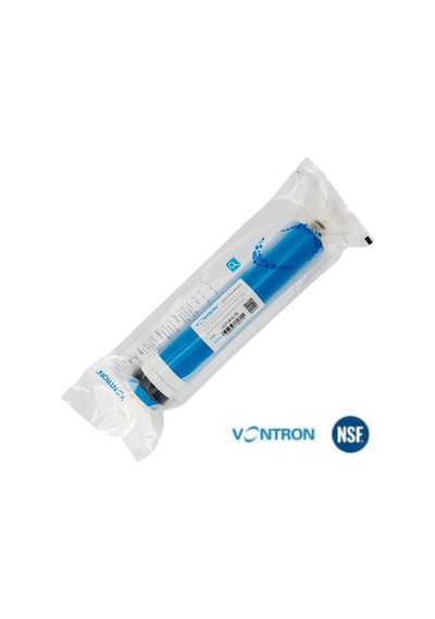 Vontron Membranlı, Kapalı Kasa Su Arıtma Filtresi 6 lı Filtre Seti