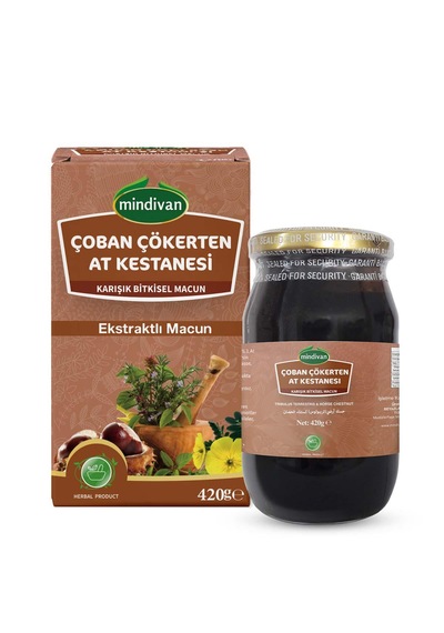 Mindivan Çoban Çökerten & At Kestanesi Macun 420 G