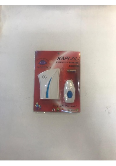 36 Melodili Uzaktan Kumandalı Zil