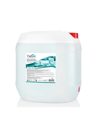 By Clean Yüzey Temizleyici Beyaz Sabun Kokulu 30 kg