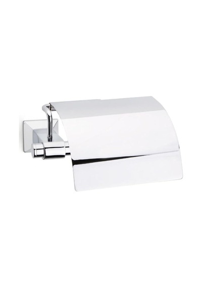 Kapaklı Tuvalet Kağıtlığı Krom Renk 92x95x157 Mm Diğer