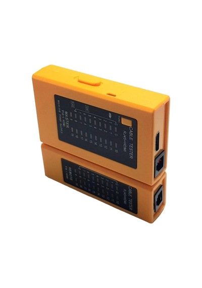 Sline Ht-203 Rj45-cat5-cat6 +hdmı Kablo Test Cihazı