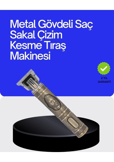 Diyar-ı Fırsat Kompakt Tasarımlı, Güçlü Motorlu Saç Sakal Kesme Makinesi Ve 4 Kılavuz Tarak