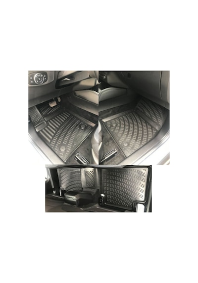 Ford Focus 4 2018 2019 2020 2021 2022 2023 Uyumlu Araca Özel 3d Havuzlu Paspas Takımı A+ Kalite