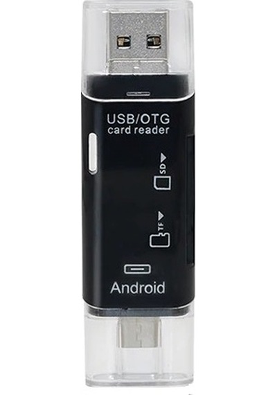 Valkyrie Otg Type C & Micro Usb & Usb 3İn1 Kart Okuyucu Usb2.0
