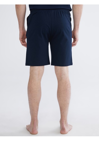 Lc Waikiki Lc Waıkıkı Lacivert Slim Fit Erkek Şort 2'li