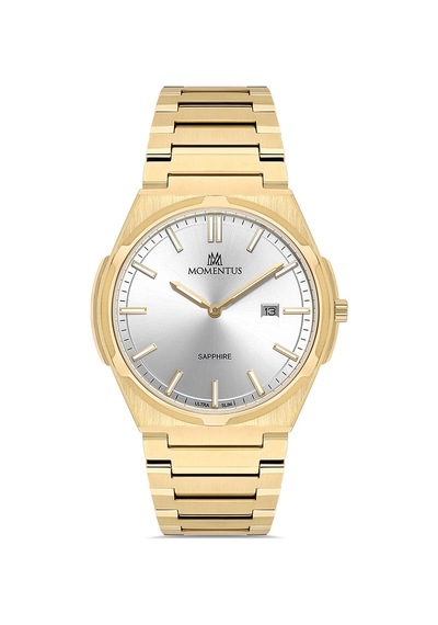 Momentus Men's Crown Master Em390g-02sg Gri