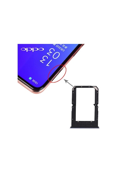 Oppo Reno 3 Sim Tepsisi Sim Aparatı Beyaz Yüksek Kalite Yc