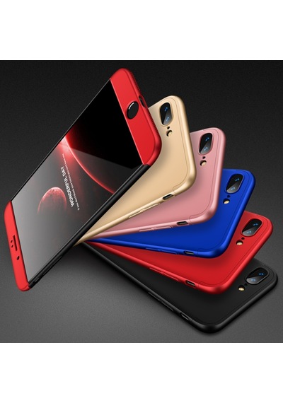 Apple Uyumlu iPhone 8 Plus Kilif 3 Parçali 360 Tam Korumali Gkk Kapak 392958648