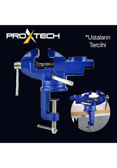 PROXTECH 360 Döner Tezgah Masa Mengenesi Mini Örslü 60mm