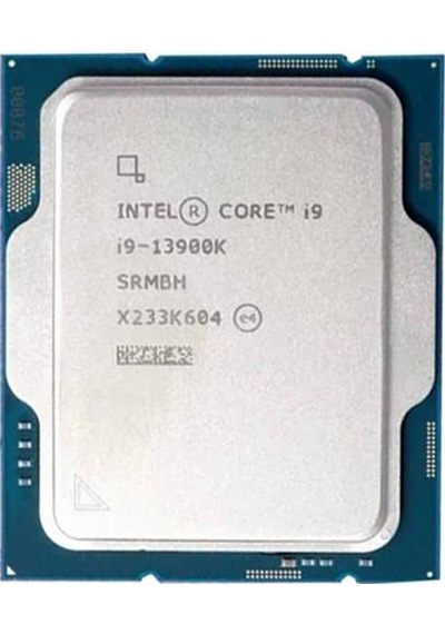 Intel Core İ9 13900k 36mb 24çekirdekli O/b Uhd 770 1700p 125w Kutusuz+fansız