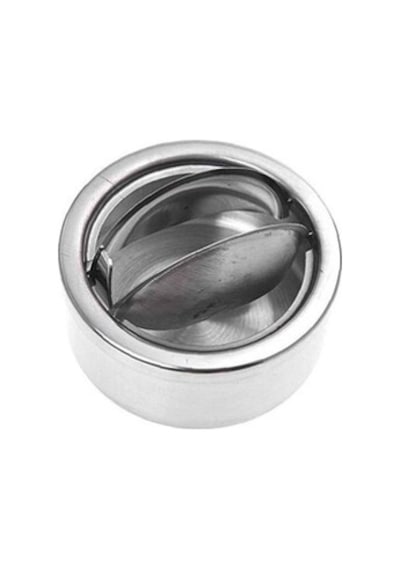 EPİNOX PASLANMAZ ÇELİK BASMALI KÜLLÜK 12 CM (BK-12)