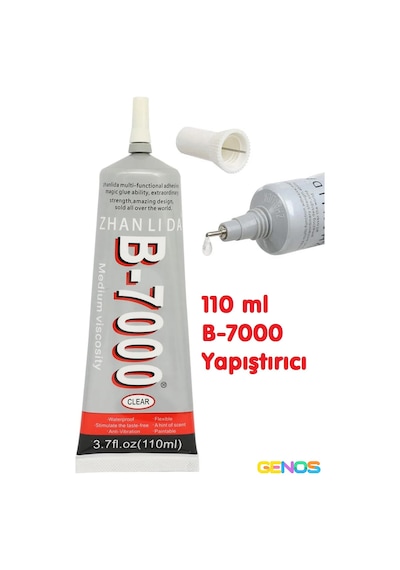 B7000 Dokunmatik Ekran Çerçeve Yapıştırıcı 110ml Şeffaf
