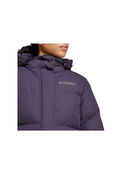 Adidas Xpl W Goose Jkt Kadın Mont Ix7930 Mor