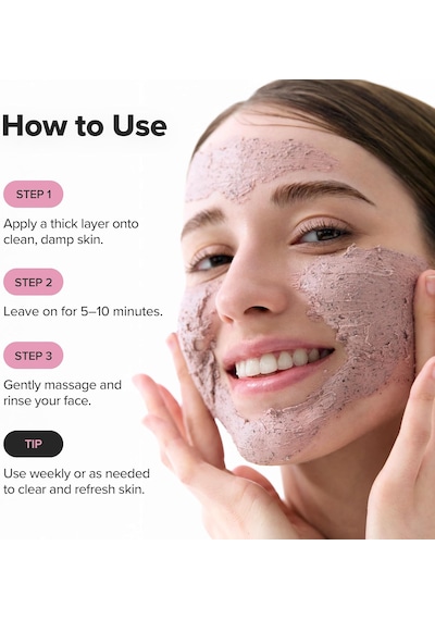 Beauty Of Joseon Red Bean Pore Mask Kırmızı Fasülyeli Gözenek Kil Maskesi 140ml