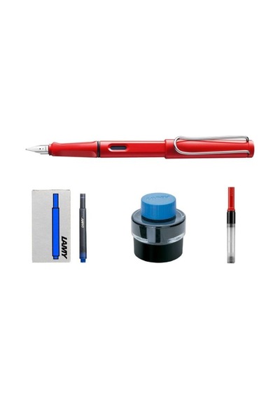 Lamy Safarı Dolma Kalem Setı M G.kutu Kırmızı