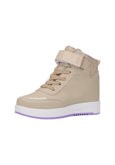 Günlük Kız Çocuk Sneaker Lastik Bağcıklı Cırtlı Bilekli Rahat Hafif Basketbol Spor Ayakkabı 3260 Bej Günlük Kız Çocuk Sneaker Lastik Bağcıklı Cırtlı Bilekli Rahat Hafif Basketbol Spor Ayakkabı 3260 Bej