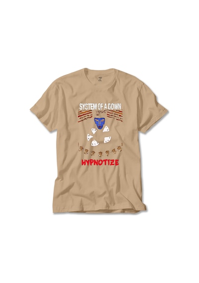 System Of A Down Hypnotize Krem Tişört