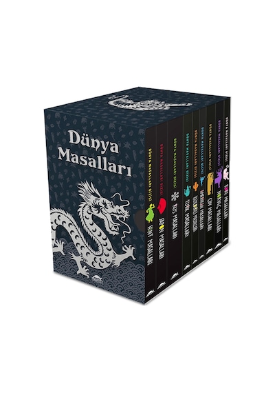 Maya Dünya Masalları Set 1 - 9 Kitap Takım