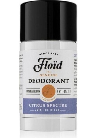 Floid Teri Önlemeden Kokuyu Gideren İtalyan Cıtrus Spectre Stıck Deodorant 75 Ml