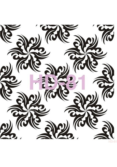 Hd81 Cadence Home Dekor Stencil 45X45