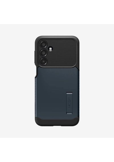 Spigen Galaxy A16 İle Uyumlu Kılıf Slim Armor Metal Slate