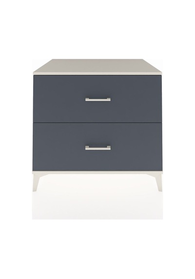 Kronos Şifonyer 2 Çekmeceli 88x59x80 Aytaşı-antrasit Aytaşı