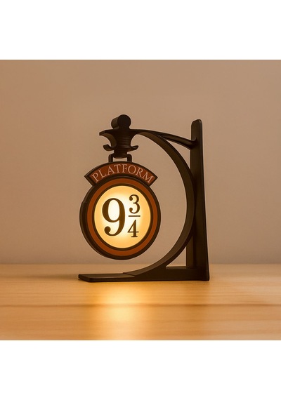Platform 9¾ Masa Lambası Siyah
