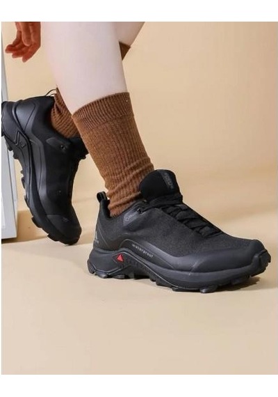 Humtto 20362 İthal Waterproof Trekking Erkek Spor Ayakkabı Siyah