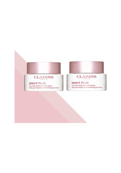Clarins Bright Plus Dark Spot Cream Gel 2 x 50 ML