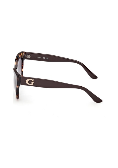 Guess Gu00204 52b Kadın Güneş Gözlüğü Kahverengi