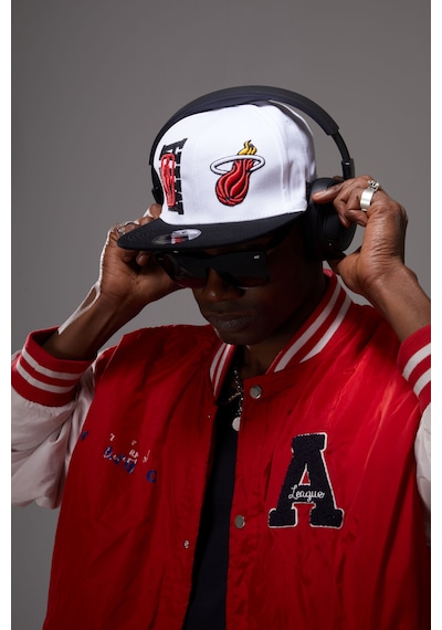 Berellini Miami Hip-hop Şapka Özel Kolleksiyon Beyaz - Siyah