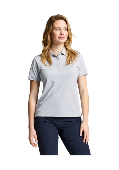 Slam Ws Tech Pıque Polo Ss W04 Gri