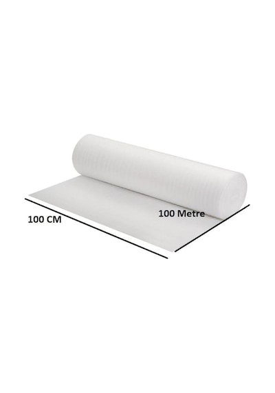 Rulo Şilte Tabak Arası Bardak Sarma Cam Sarma Şiltesi Taşınma Ambalaj Malzemesi 100cm X 50m