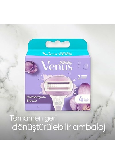 Comfortglide Breeze 2 Adet Yedek Başlık 2li Paket