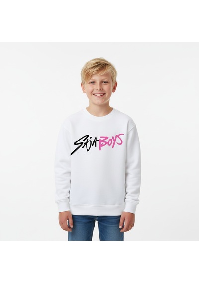 Seabubbles Saja Boys Çocuk Sweatshirt BEYAZ