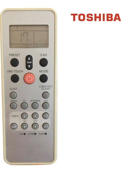Toshiba Klima Kumandası