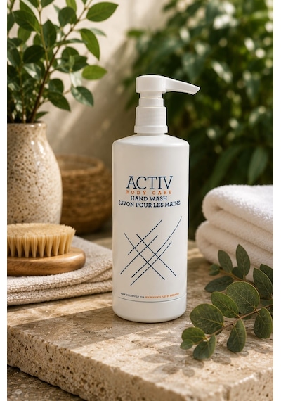 Actıv Body Care Nemlendirici Sıvı El Sabunu 360 Ml Günlük Kullanım İçin El Yıkama Sabunu