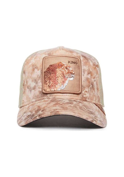 Goorin Bros Storm King Aslan Figürlü Şapka 101-1631 Kahverengi