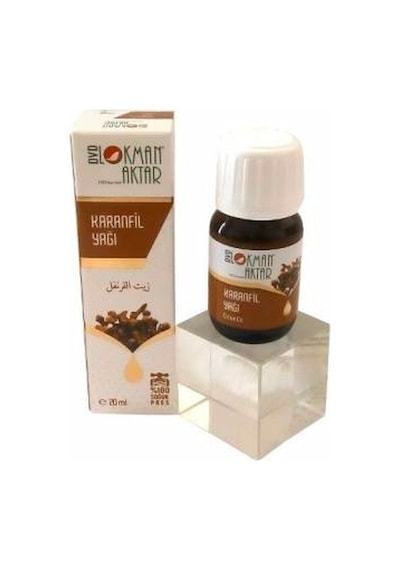 Lokman Aktar Karanfil Yağı 3 x 20 ML