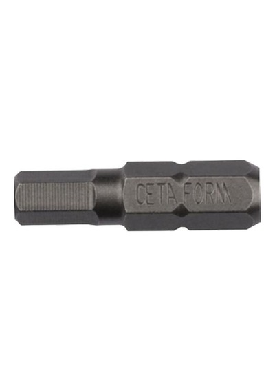 Ceta Form 1/4" Allen Bits Uç - 2.5 x 25 mm