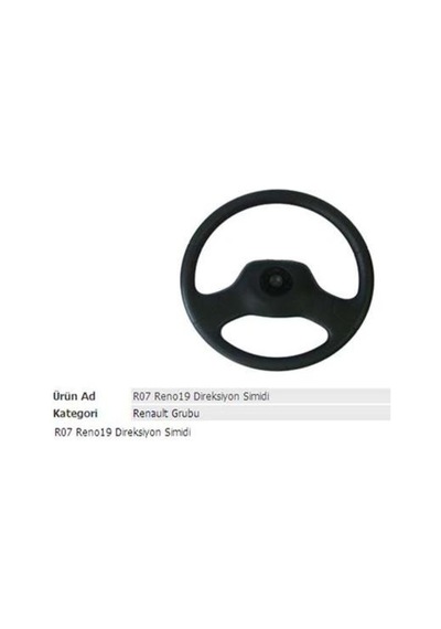 Direksiyon - 734 - Simidi R19 - Csmo-tex - Kapaksız 00019
