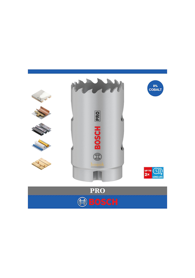 Bosch Pro 32 Mm Multi Vidalı Bi-metal Panç 2608901502