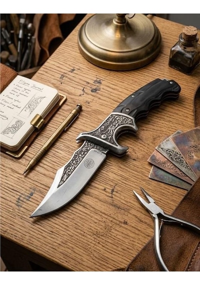 Swat Premium Kamp Çakı Siyah
